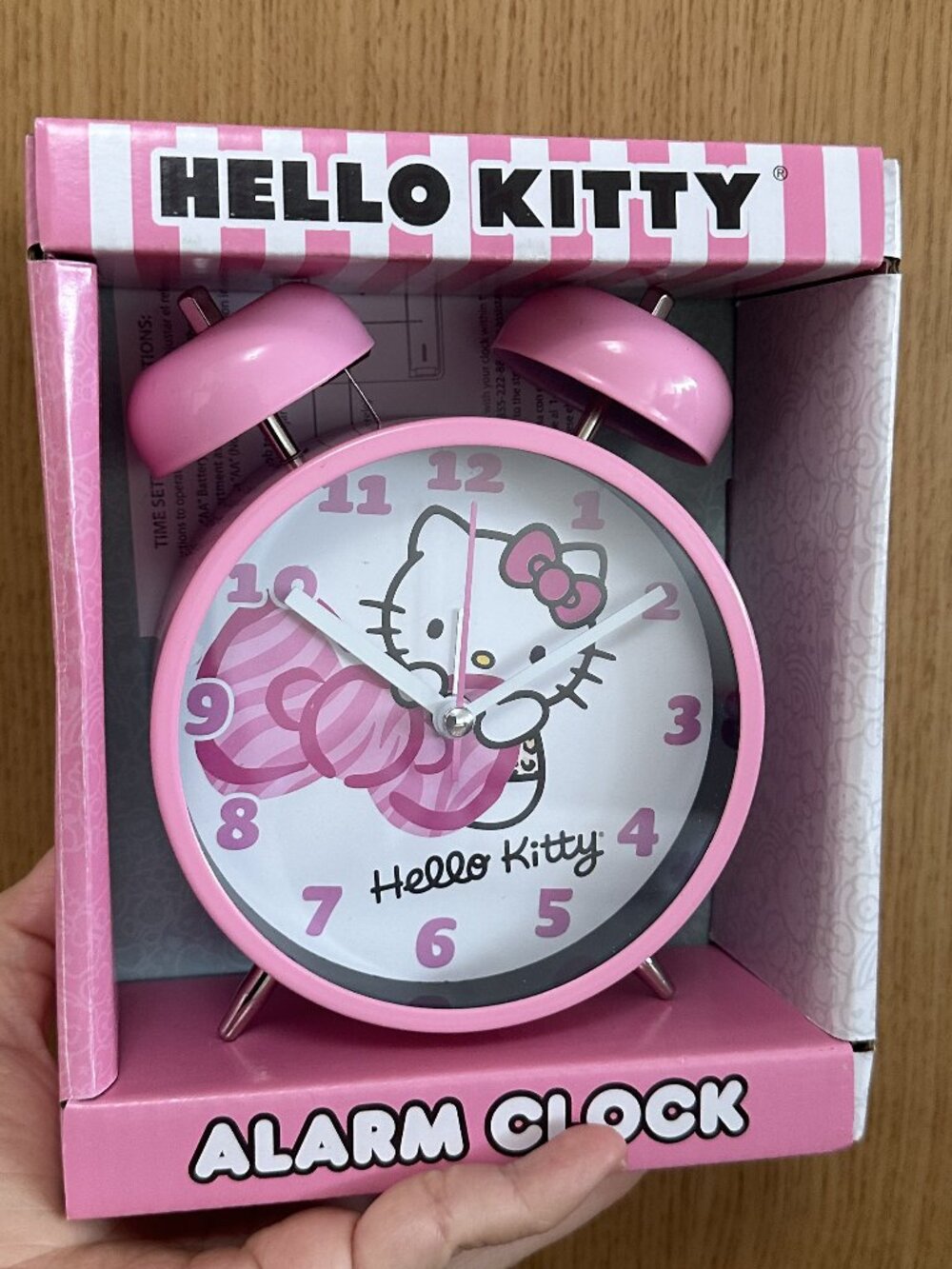 Sanrio Hello Kitty Alarm Clock